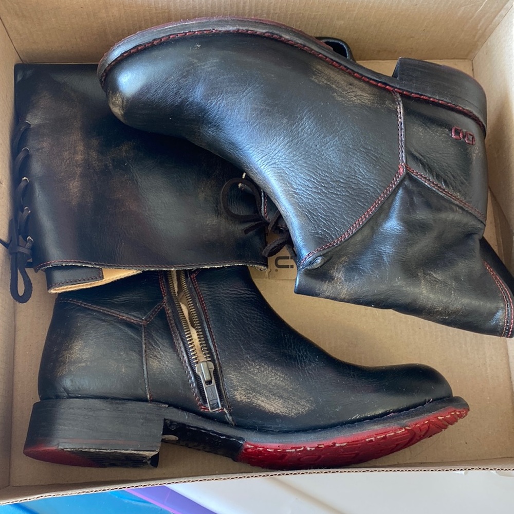 BedStu Manchester Black size 8.5